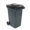 Vestil 64 Gal Poly Trash Can, Gray TH-64-GY - alternate 1